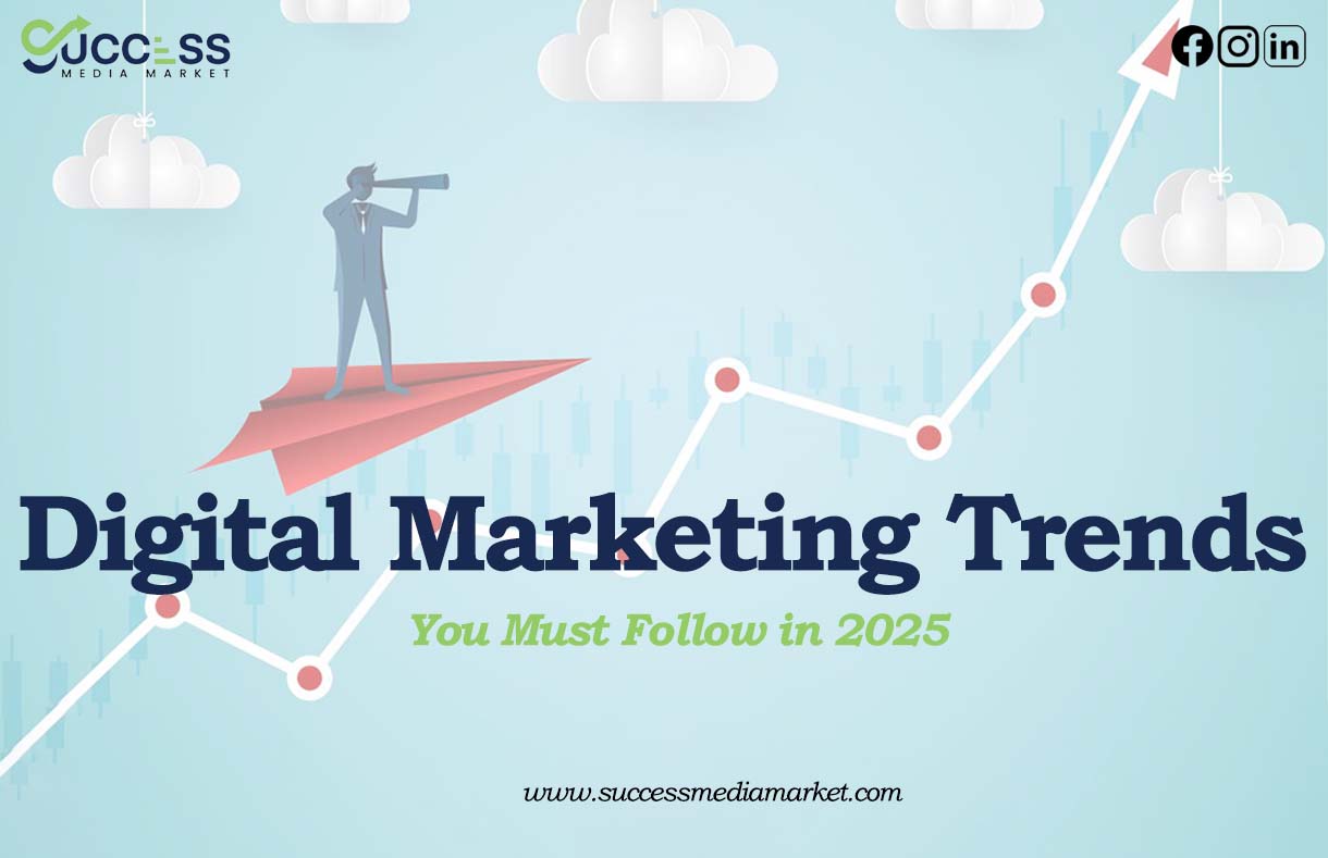 Digital Marketing Trends You Must Follow in 2025