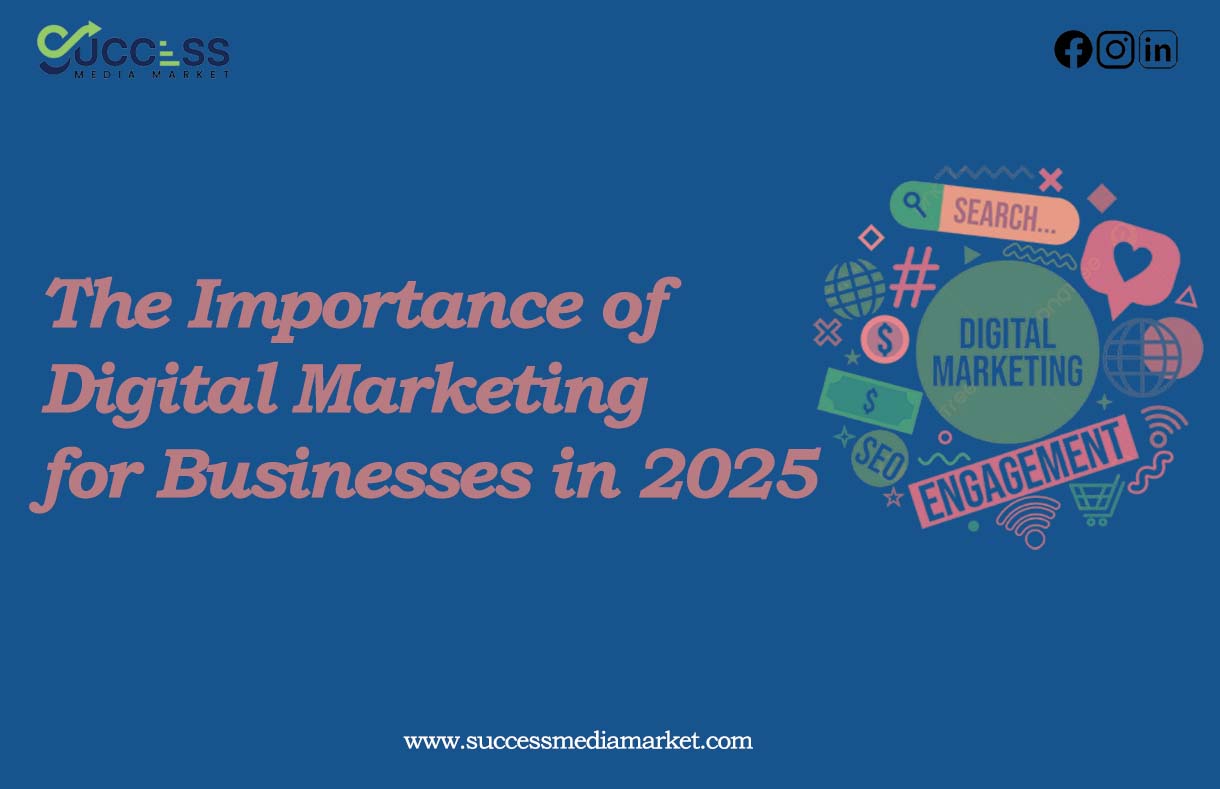 The Importance of Digital Marketing for Businesses in 2025