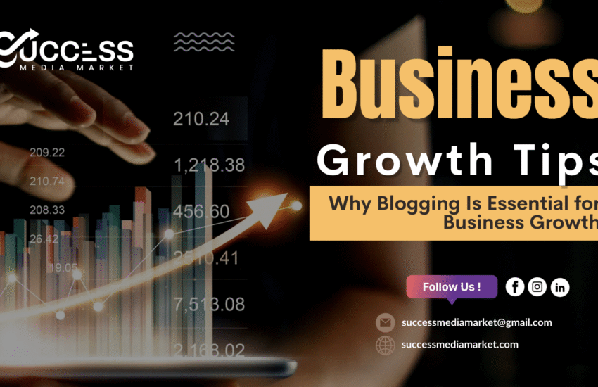 Why Blogging Is Essential for Business Growth