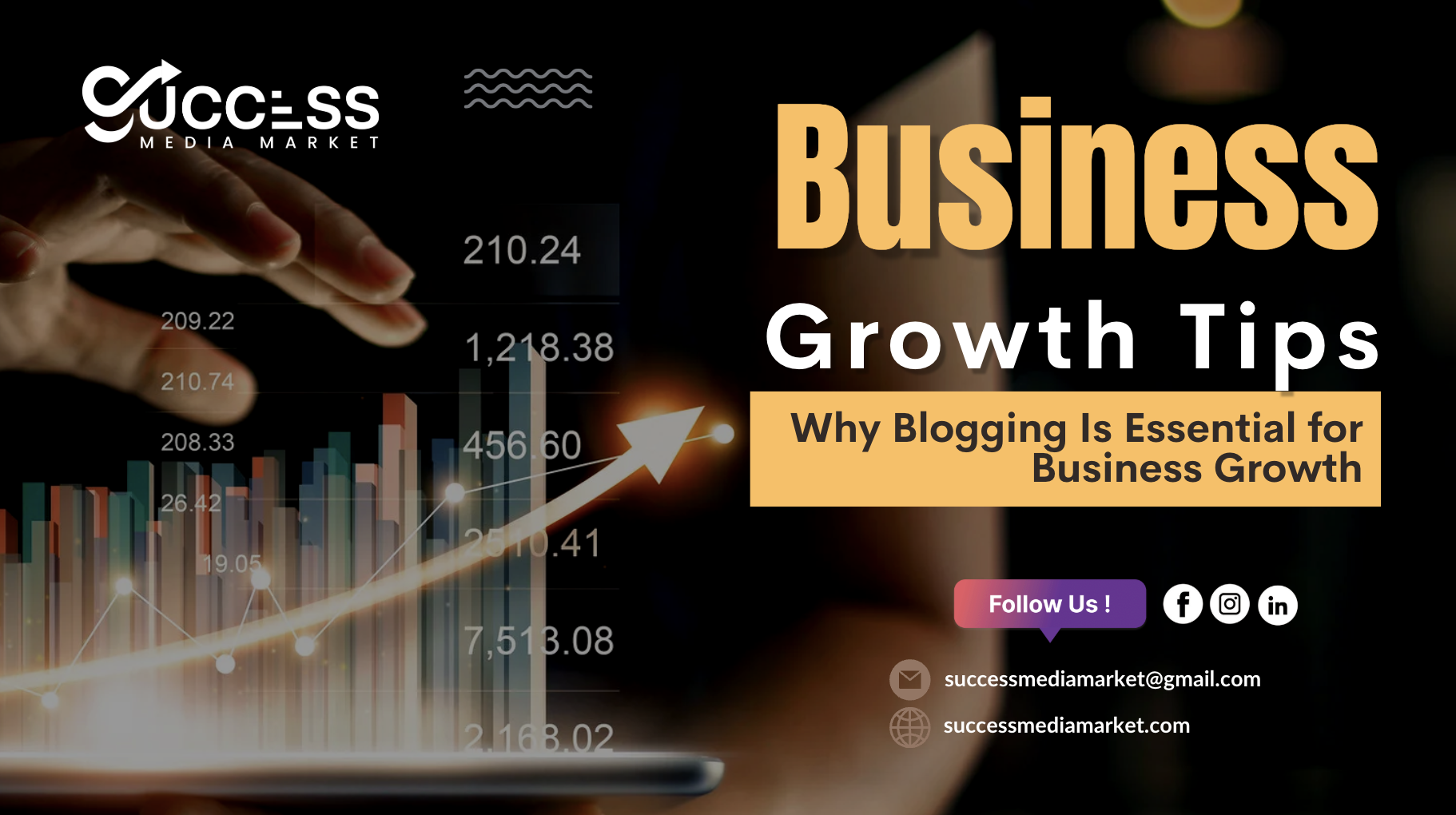 Why Blogging Is Essential for Business Growth