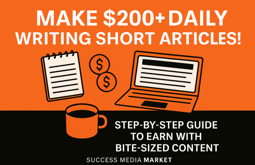 Guide to Start Making Money with Short Articles