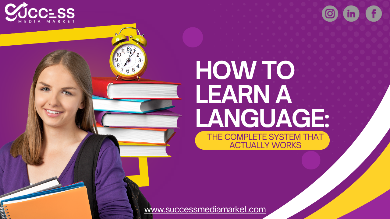 Revolutionize Your HOW TO LEARN A LANGUAGE THE COMPLETE SYSTEM THAT ACTUALLY WORKS With These Easy-peasy Tips