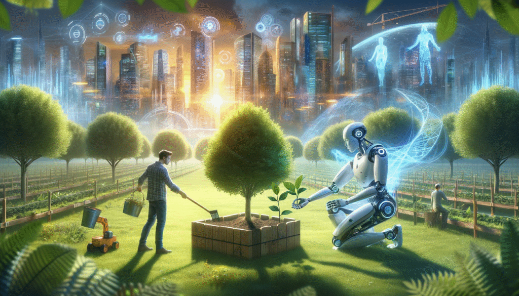 ai and human