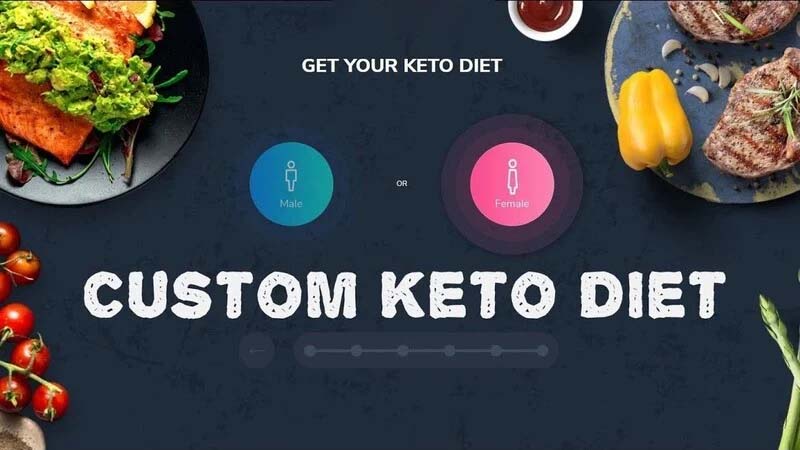 custom keto diet