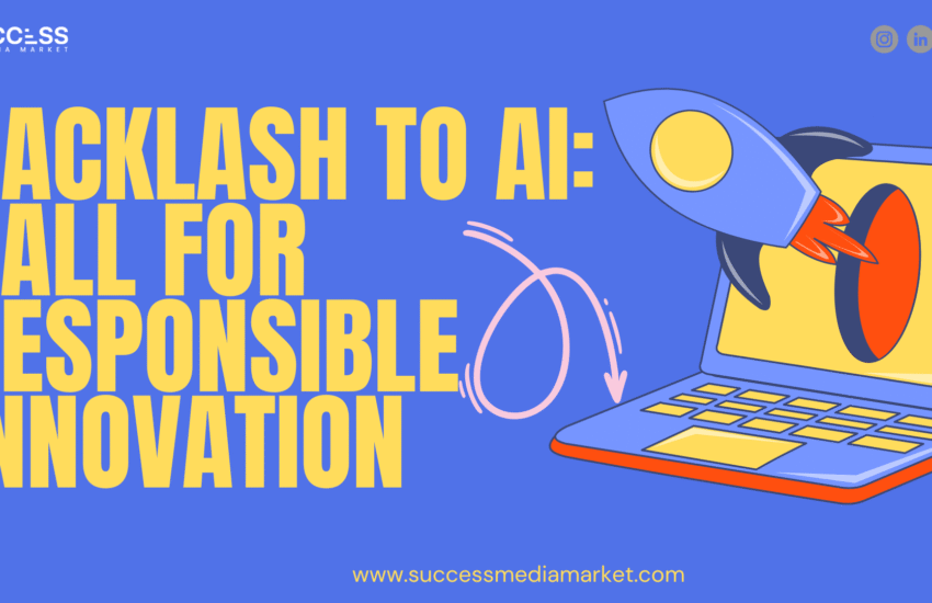 Backlash to AI Call for Responsible Innovation