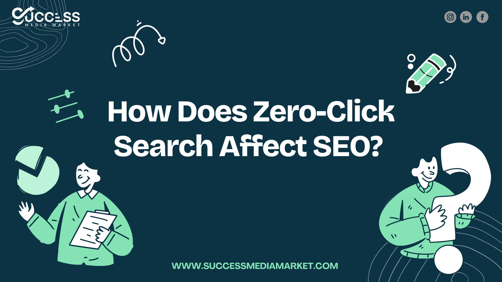 How does zero-click search affect SEO