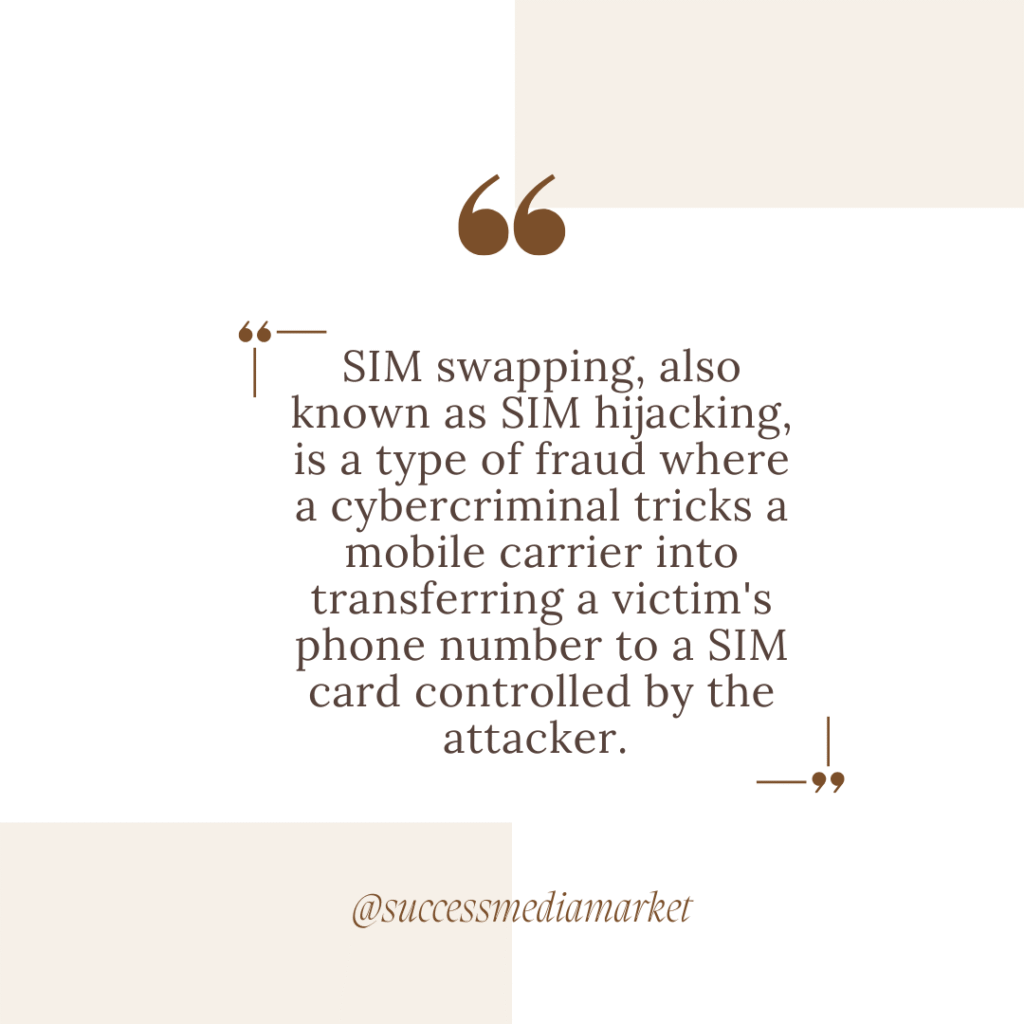 What Makes SIM Swapping Vulnerable