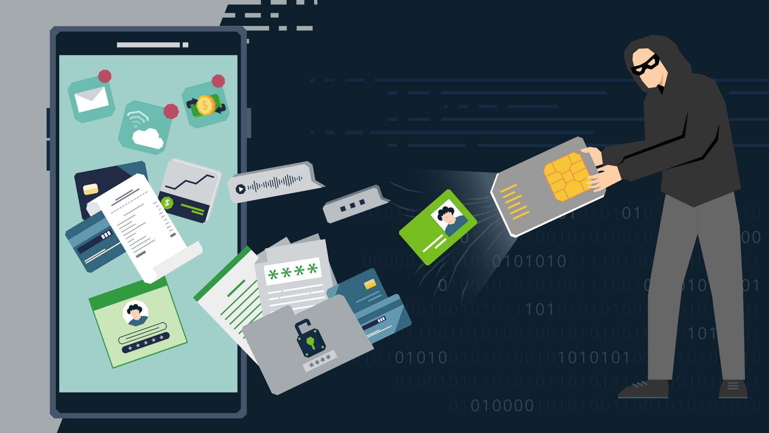 What Makes SIM Swapping Vulnerable to Hackers